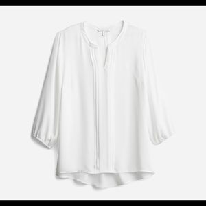 41 Hawethorn Pleat Detail Blouse